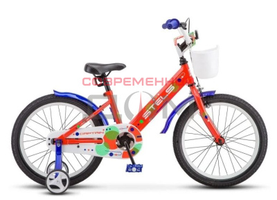 Велосипед детский STELS 18" Captain V010*LU084743 Неоновый/красный